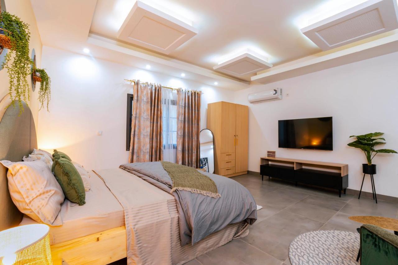Lighthouse Signature Suites Дакар Экстерьер фото