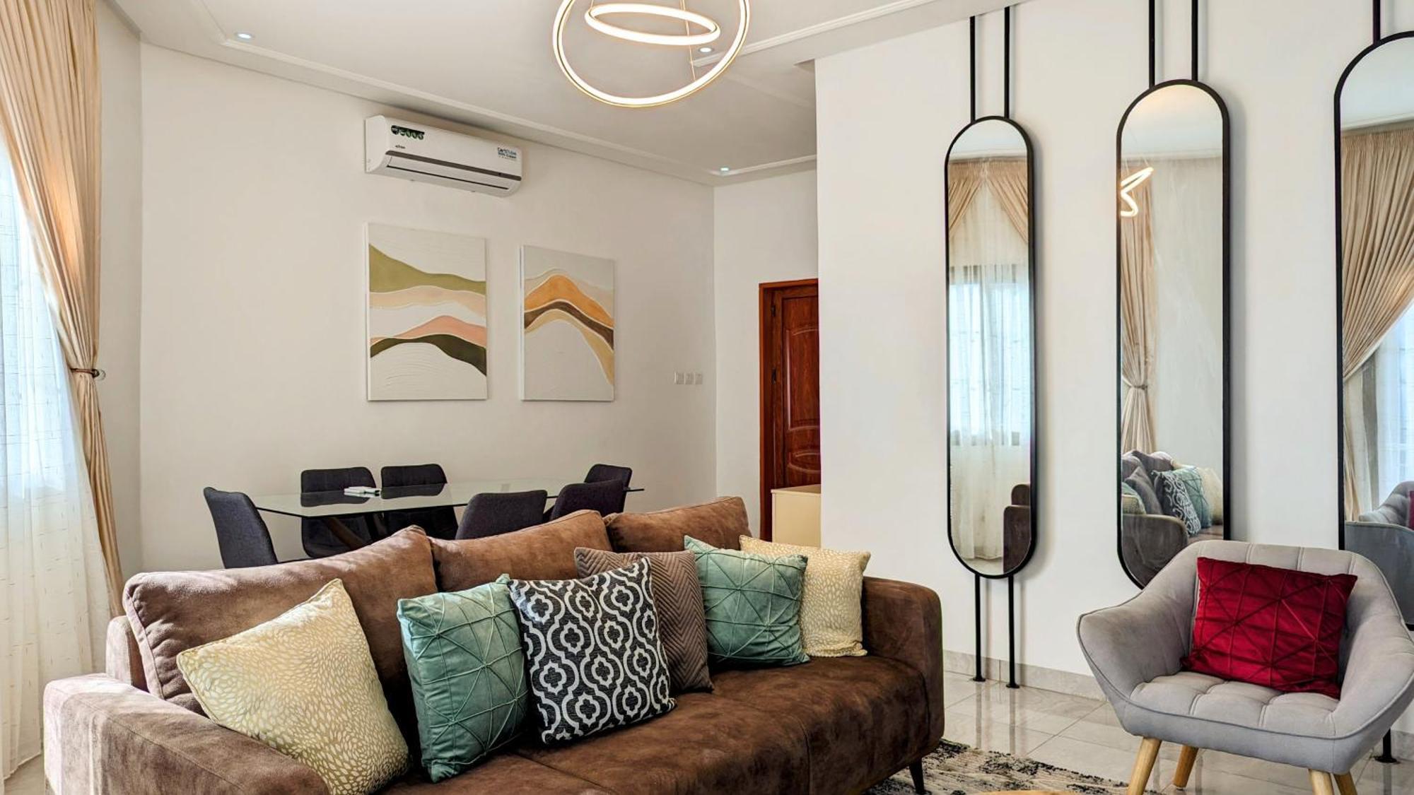 Lighthouse Signature Suites Дакар Экстерьер фото