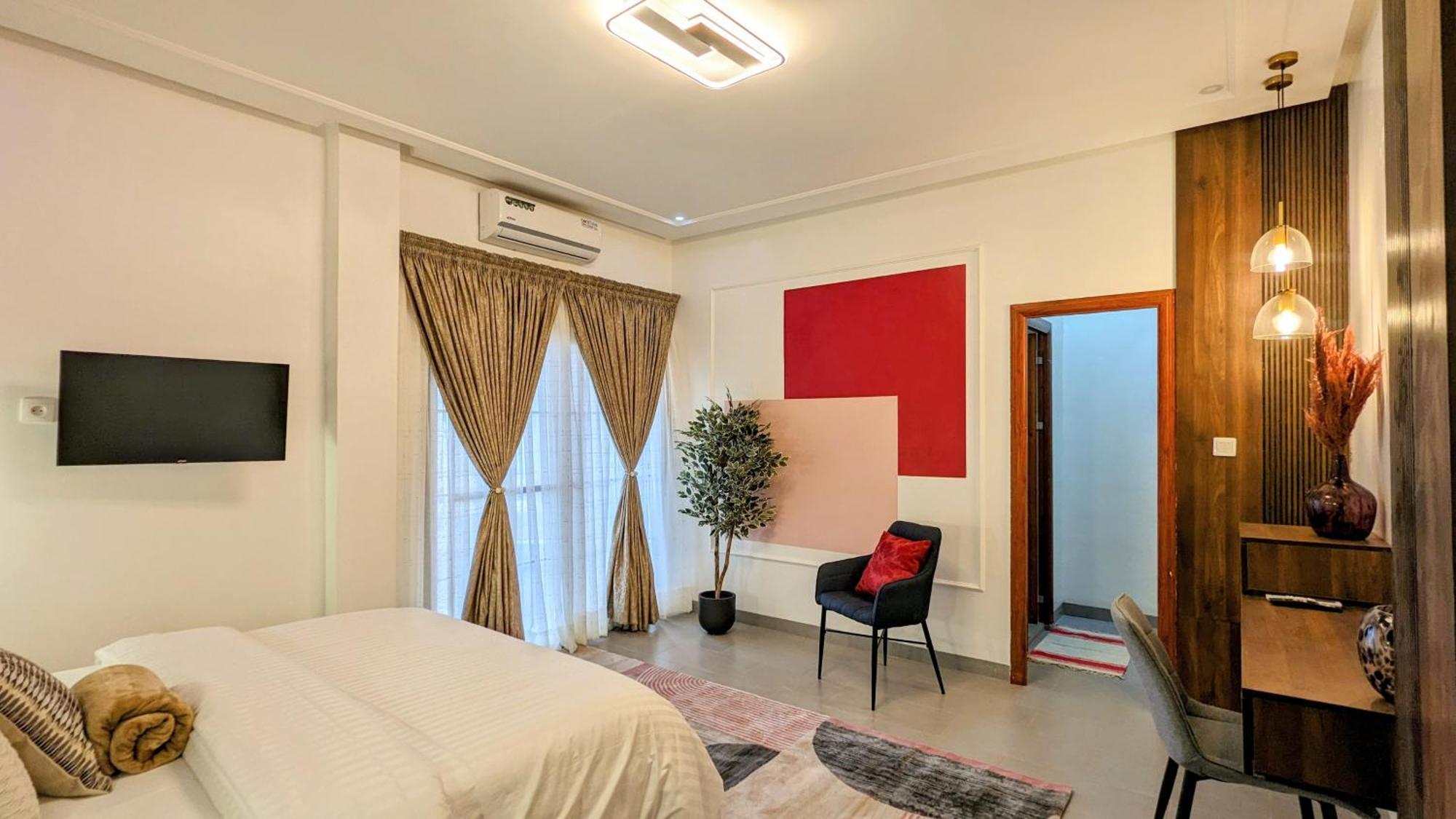 Lighthouse Signature Suites Дакар Экстерьер фото