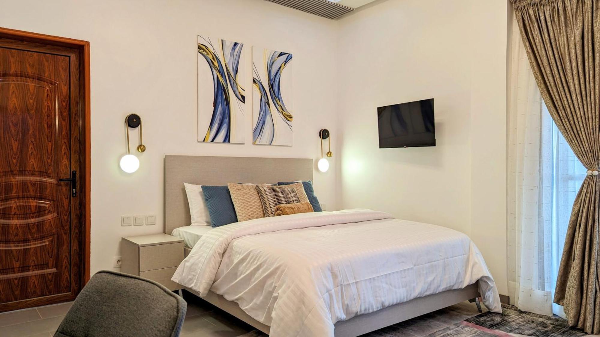 Lighthouse Signature Suites Дакар Экстерьер фото
